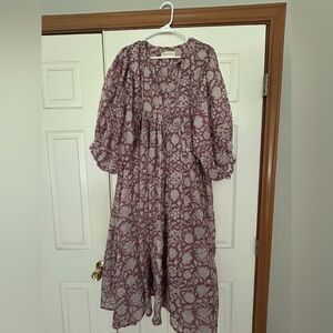 Daughter’s of India Kyra midi dress